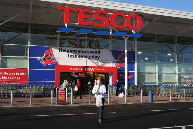 Tesco Fined Over Accounting Scandal